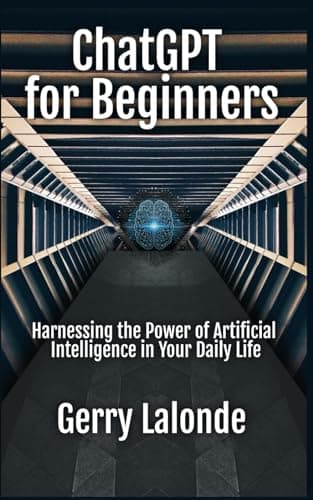Cover of ChatGPT for Beginners by Gerry Lalonde